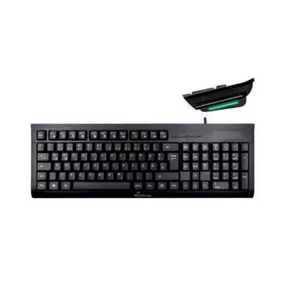 Клавиатура MediaRange MROS114 Office USB QWERTZ German Black