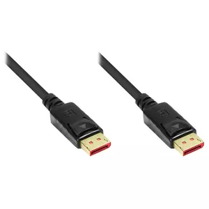 DisplayPort cable Alcasa 4814-050S 5 m Black