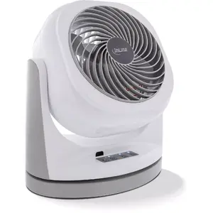 Elektriskais ventilators InLine SmartHome Table fan white/grey