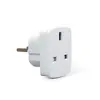 Power plug adapter Gembird A-AC-UKEU-001 Type G→F Photo 2