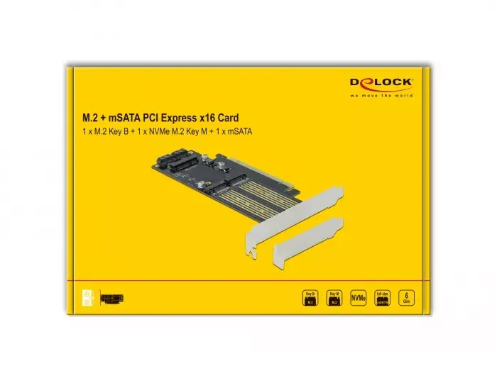 DeLOCK PCI Express x16 Card 90486 Photo 5
