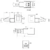 Патч-корд адаптер Cat.6A InLine 69991A Photo 3