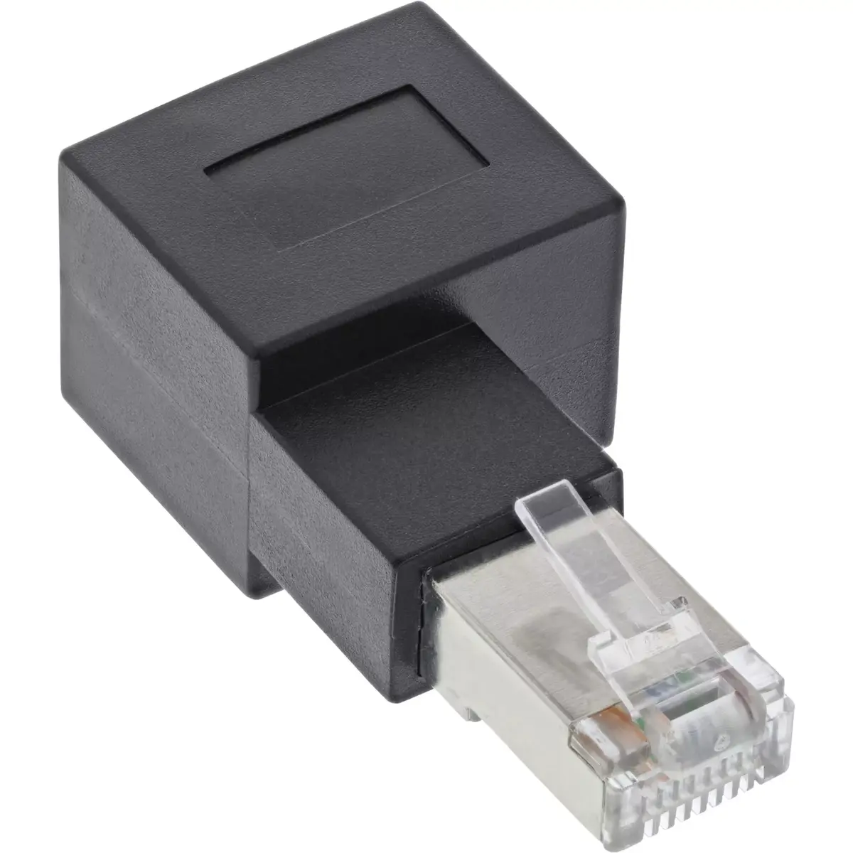 InLine patch cord adapter Cat.6A Photo 2