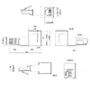 InLine patch cord adapter Cat.6A Photo 3