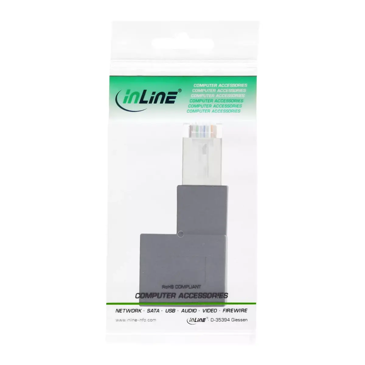 InLine patch cord adapter Cat.6A Photo 4