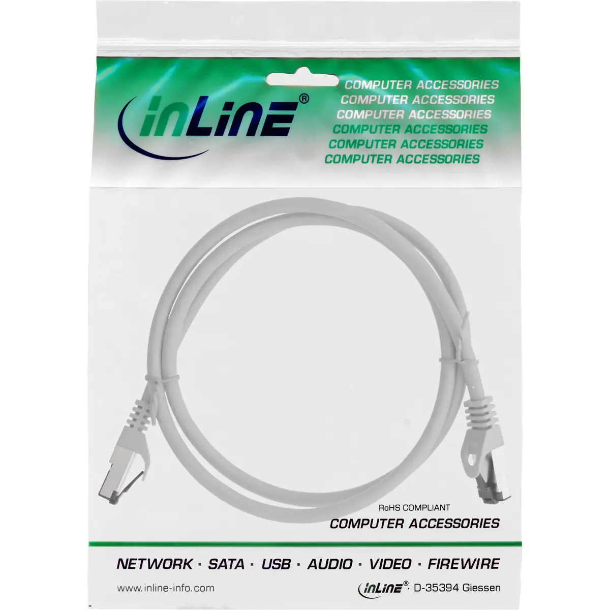 InLine Cat.8.1 S/FTP Патч-корд 2м Photo 3