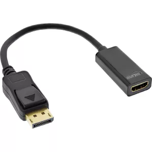 InLine DisplayPort to HDMI Adaptor with Audio 17198E