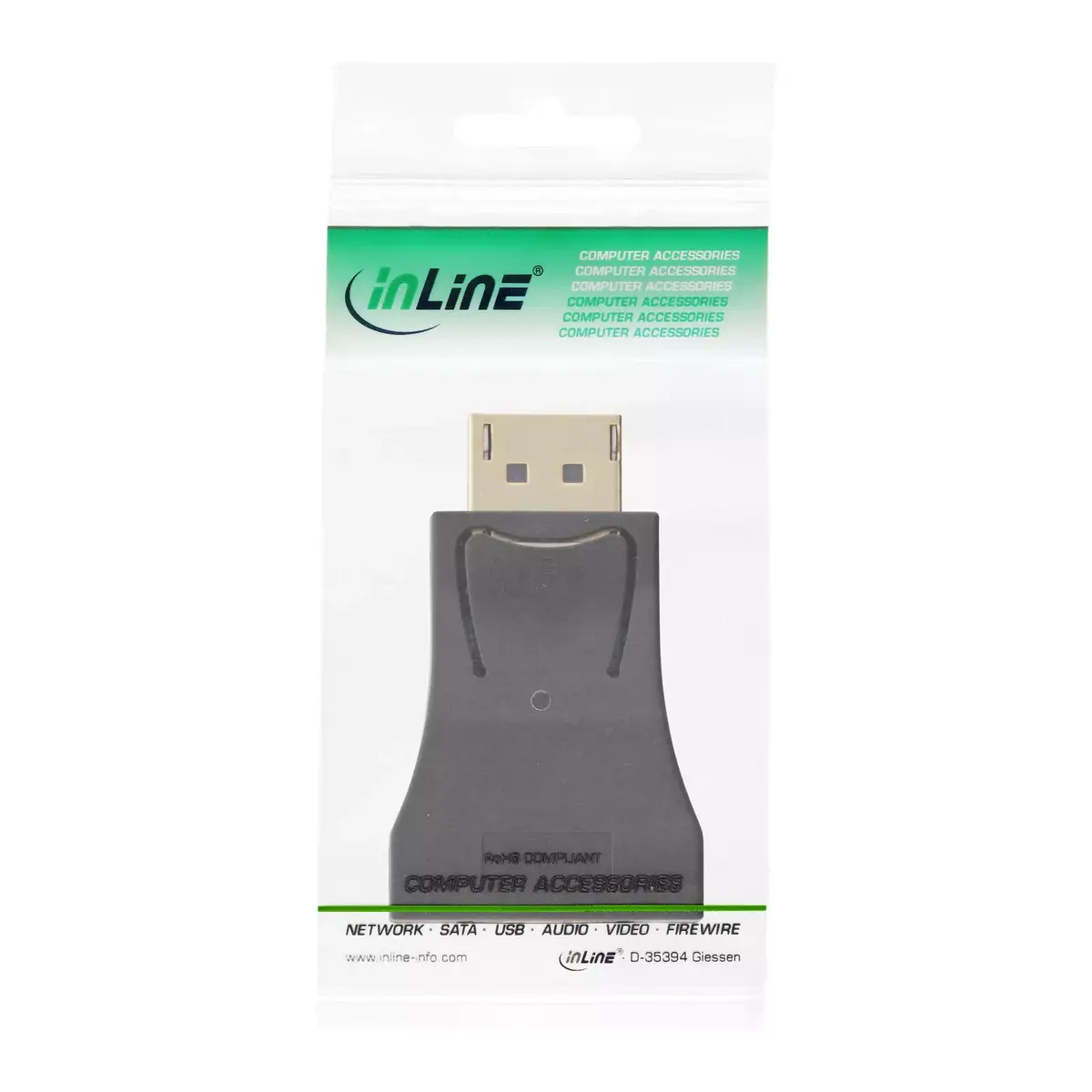 DisplayPort konvertors InLine 17196C Photo 3