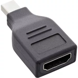 InLine DisplayPort konvertors mini DisplayPort male HDMI female 17196D