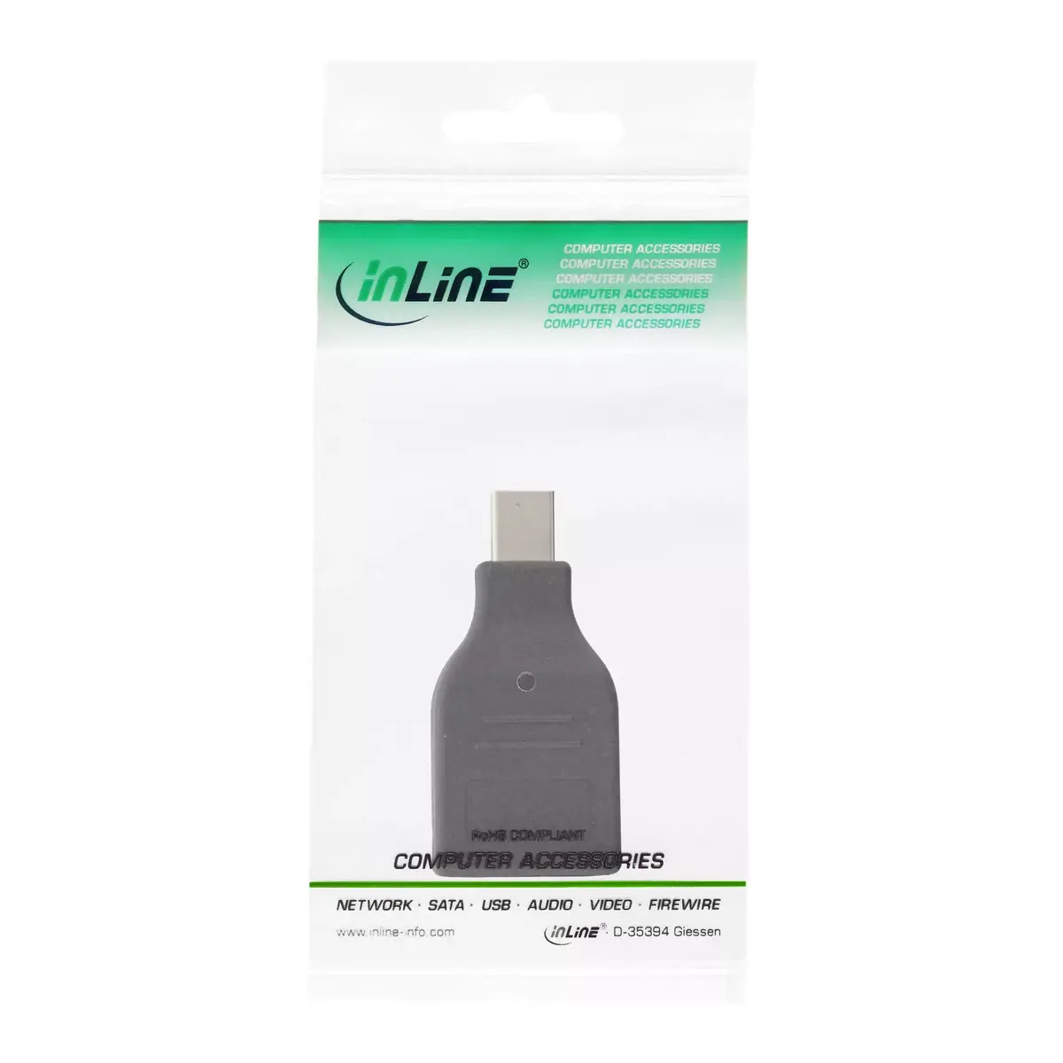 DisplayPort konvertors InLine 17196D Photo 3