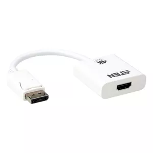 Aktīvs DisplayPort uz HDMI adapteris ATEN VC986B — True 4K 4096×2160@60Hz, balts