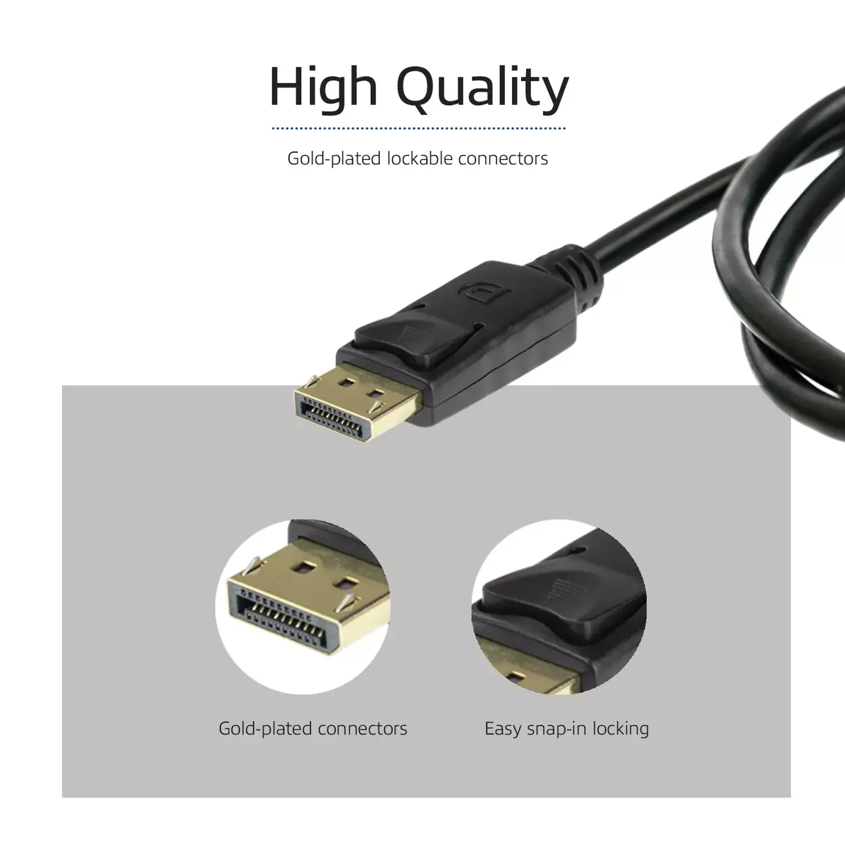 DisplayPort 1.4 cable ACT 2 meters Photo 4