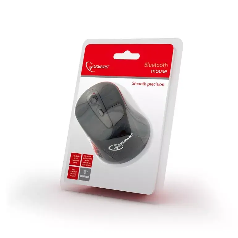 GEMBIRD MUSWB2 Bluetooth optiskā pele 1600 DPI Photo 3
