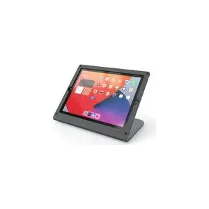 Tablet stand HECKLER H600X-BG for iPad — adjustable black/grey