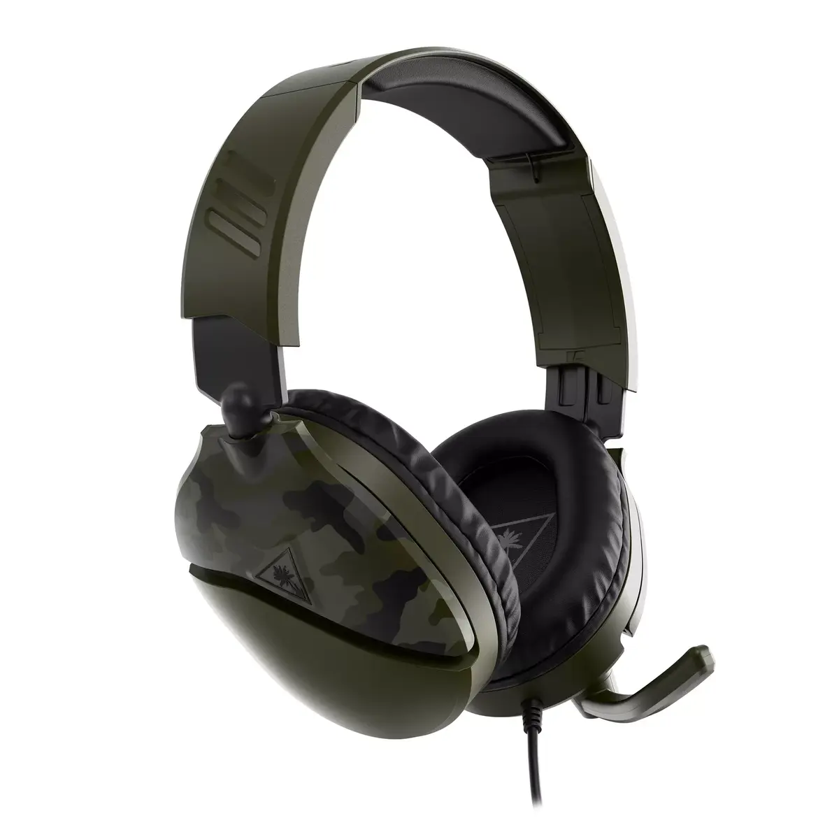 Austiņas Turtle Beach Recon 70 Green Camo Photo 3
