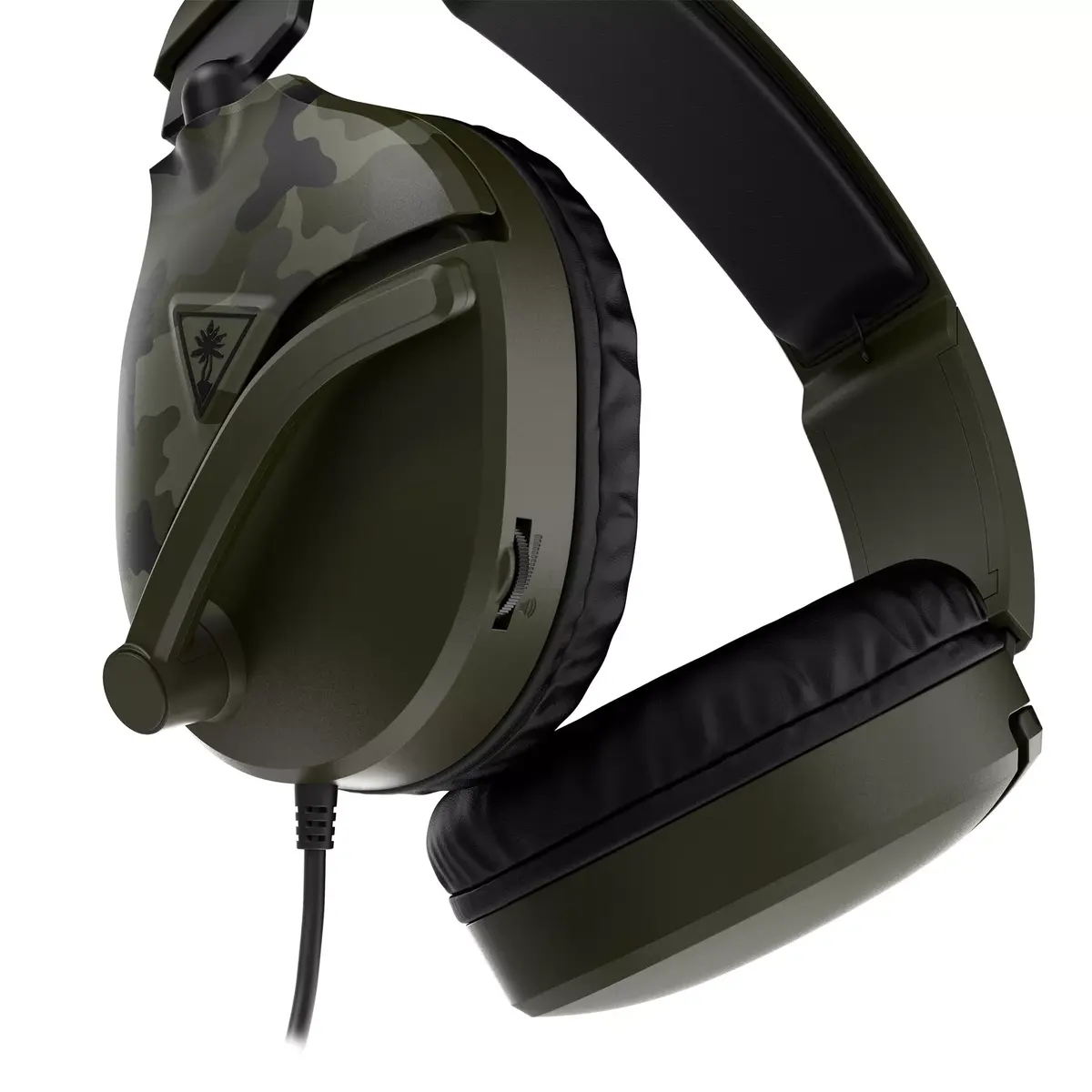 Austiņas Turtle Beach Recon 70 Green Camo Photo 6