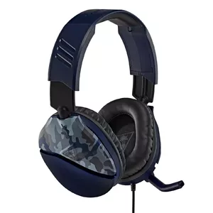 Turtle Beach Recon 70 Гарнитура Проводная Оголовье Игровой Черный, Синий, Камуфляж