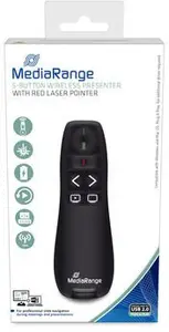 Wireless Presenter MediaRange MROS220