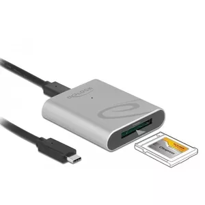 Card Reader DeLOCK 91751 USB 3.2 Gen 1 Type-C Silver