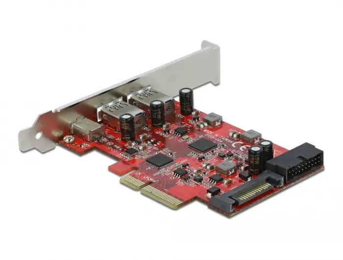 PCI Express x4 Karte DeLOCK 90492 Photo 2