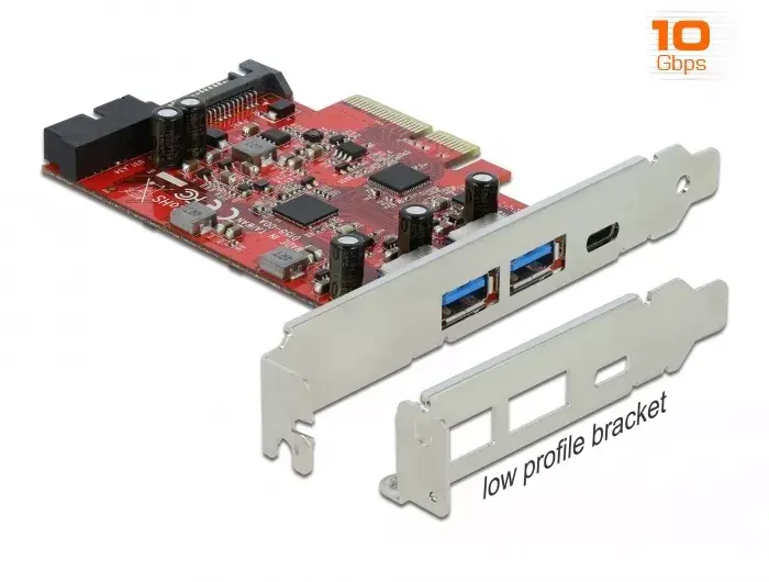 PCI Express x4 Karte DeLOCK 90492 Photo 3