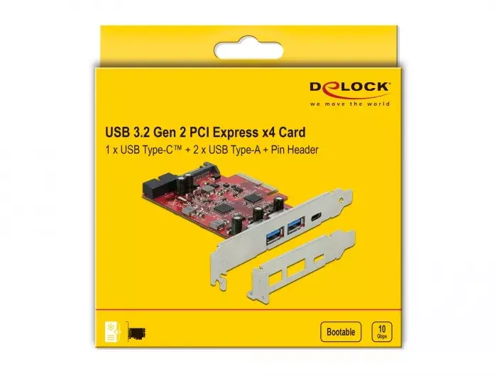 PCI Express x4 Karte DeLOCK 90492 Photo 4