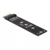 DeLOCK PCI Express x1 uz M.2 Key M adapteris 64105 Photo 2