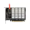 DeLOCK PCI Express x16 karte uz 5 x iekšējo M.2 Key B / SATA Photo 4