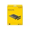 DeLOCK PCI Express x16 karte uz 5 x iekšējo M.2 Key B / SATA Photo 5