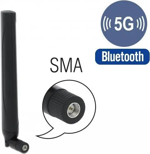Omni-virziena antena DeLOCK 12633, 12633, 4043619126330