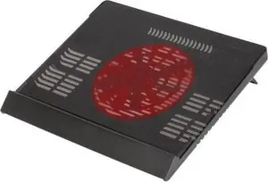 Cooling Pad Rivacase 5556 Laptop 43.9 cm (17.3") Black