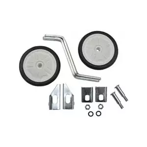 Боковые колёса для велосипеда FISCHER 30,48–50,80 см (12"–20") модель 50380, соответствуют DIN EN 14765