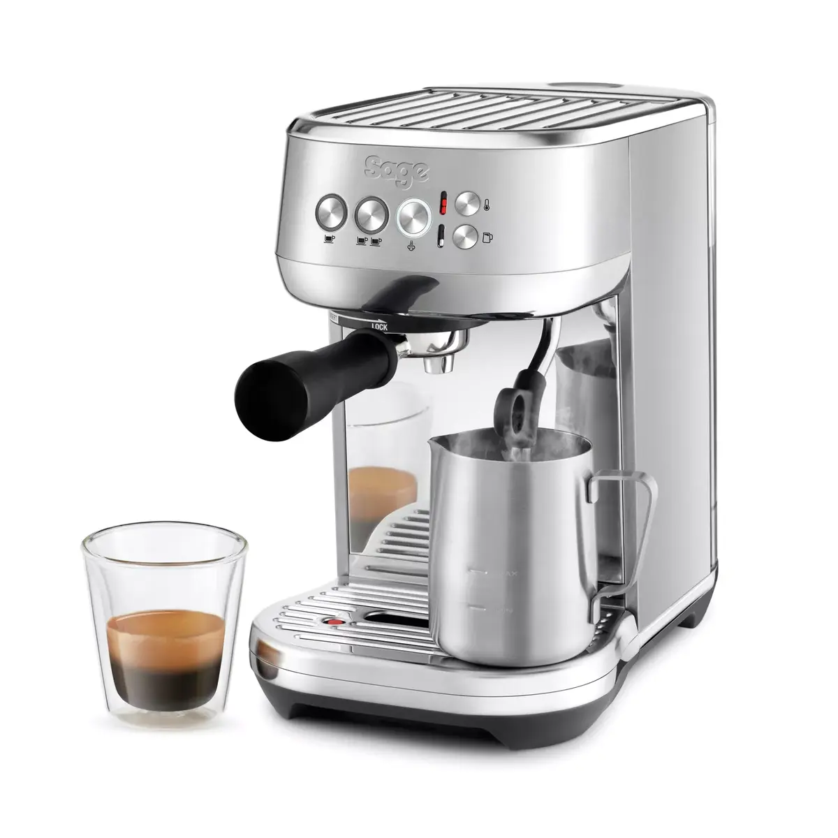 Эспрессо-машина Sage The Bambino Plus 1.9 L Photo 3