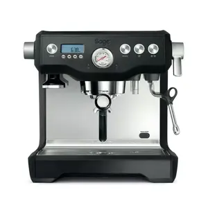 Espresso machine Sage Dual Boiler SES920 — 2.5 L water tank, 2200 W, ground coffee input, LCD display, black