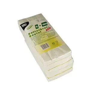 Food storage bag Papstar 14312 500 pcs White