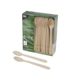 Disposable coffee spoon Papstar 84841