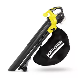 Kärcher BLV 18-200 Battery bezvada lapu pūtējs 200 kilometrs stundā Melns, Dzeltens 18 V