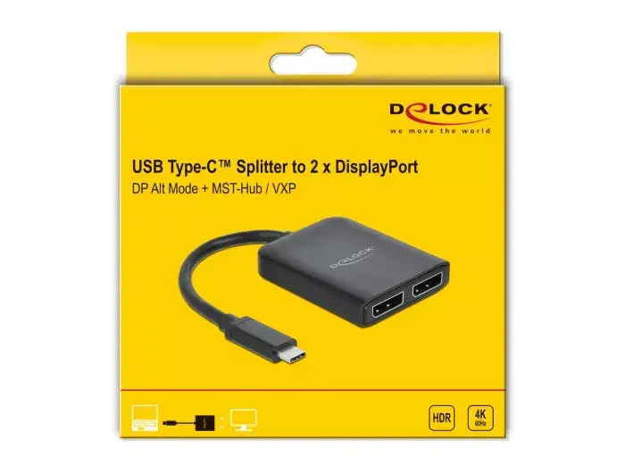 USB Type-C сплиттер DeLOCK 87754 Photo 2