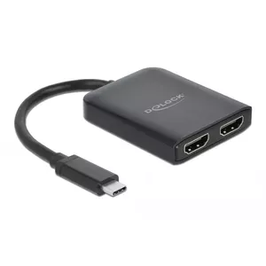 USB Type-C dalītājs DeLOCK 87755