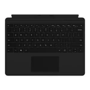 Keyboard Microsoft Surface Pro X QWERTZ Black