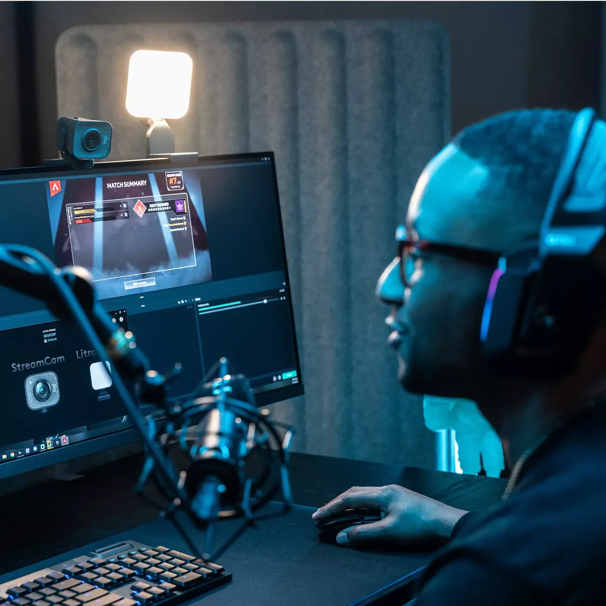Logitech StreamCam - kamera straumēšanai Photo 2