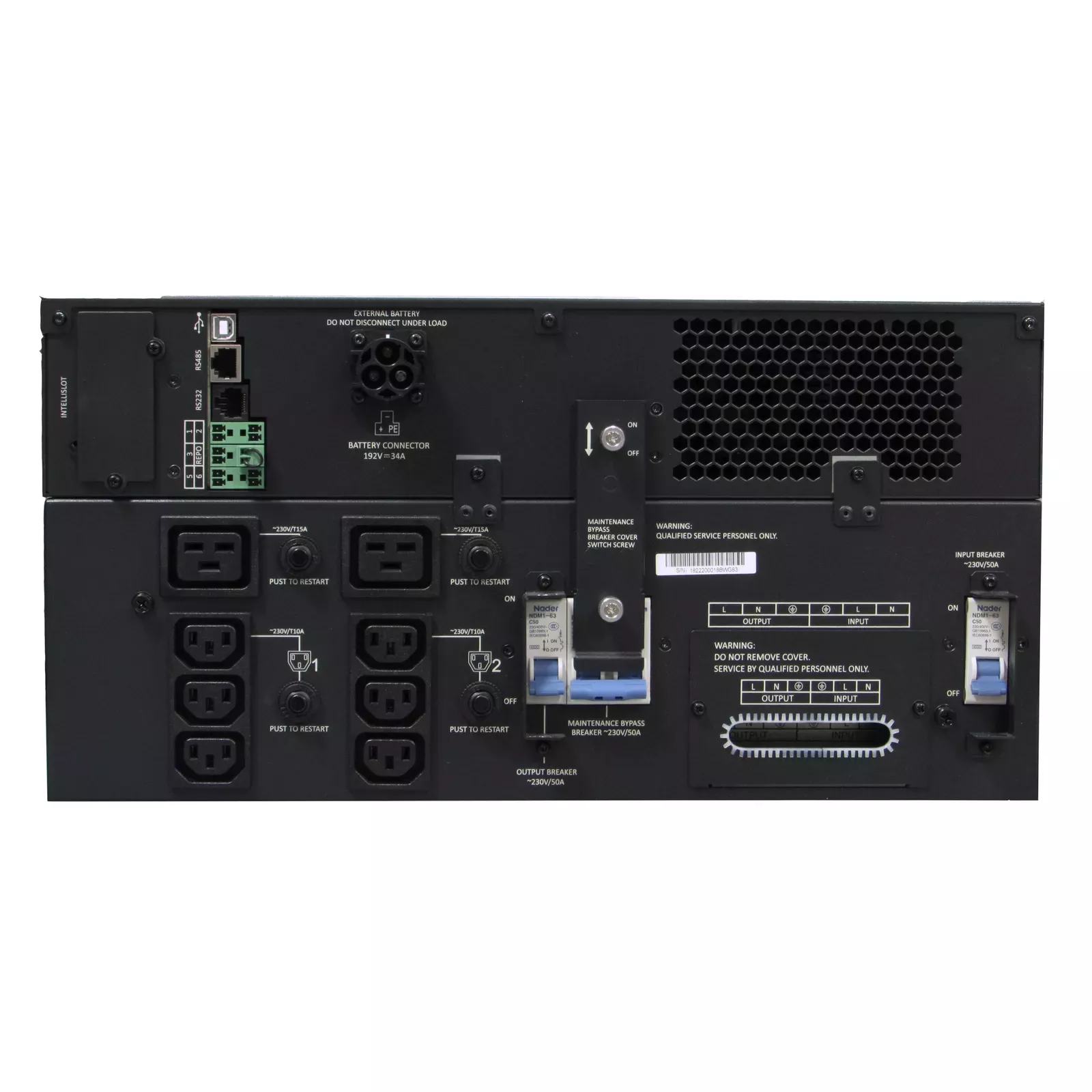 emerson network power GXT5-5000IRT5UXLE Photo 3