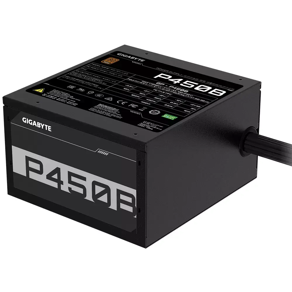 Блок питания GIGABYTE P450B Photo 4