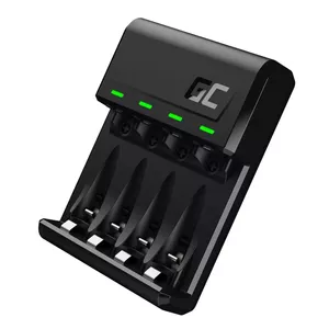 Green Cell GC VitalCharger battery charger Household battery USB