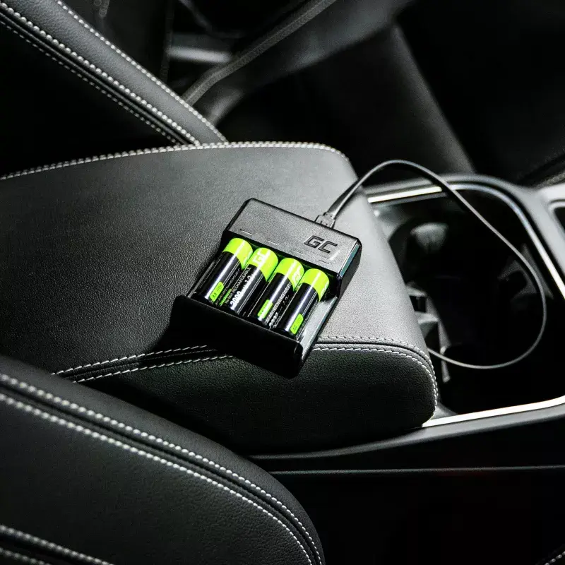 Green Cell GC VitalCharger USB 4 vietu lādētājs Photo 2