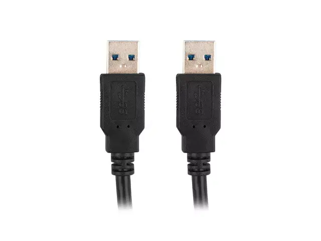 USB-A uz USB-A kabelis LANBERG CA-USBA-30CU-0010-BK Photo 2