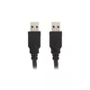 USB-A uz USB-A kabelis LANBERG CA-USBA-30CU-0010-BK Photo 2
