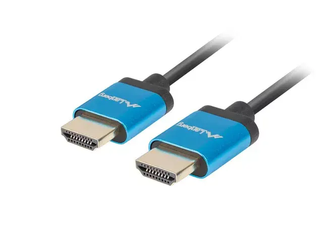 LANBERG HDMI kabelis CA-HDMI-22CU-0010-BK 1 m Photo 2