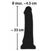 Фаллоимитатор you2toys European Lover 23 см Photo 5