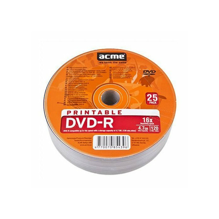 Acme DVD R. CD-R Acme. Дивиди минус р. Лутра (DVD-R).